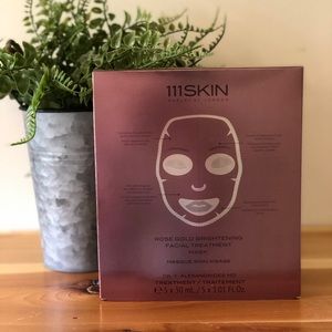 Rose Gold Facial Mask Fab Fit Fun